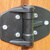 Self closing tension hinge
