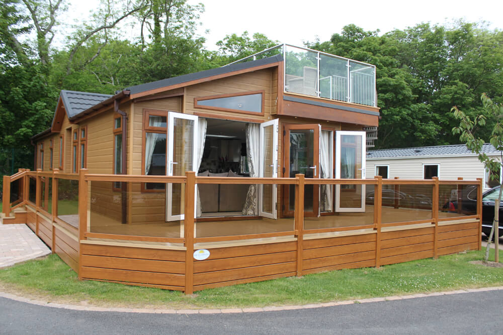 Holiday Home Decking AB Sundecks Manchester